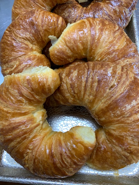 Buy Tasty BUTTER CROISSANT Online - Mona's Danish Bakery