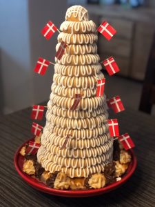 Kransekage, a Danish Wedding Cake